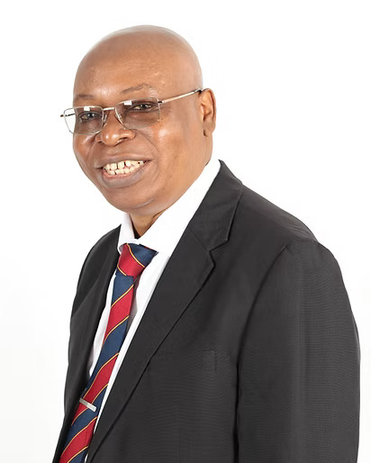 Portrait of Mr Paul Kasongo, CEO